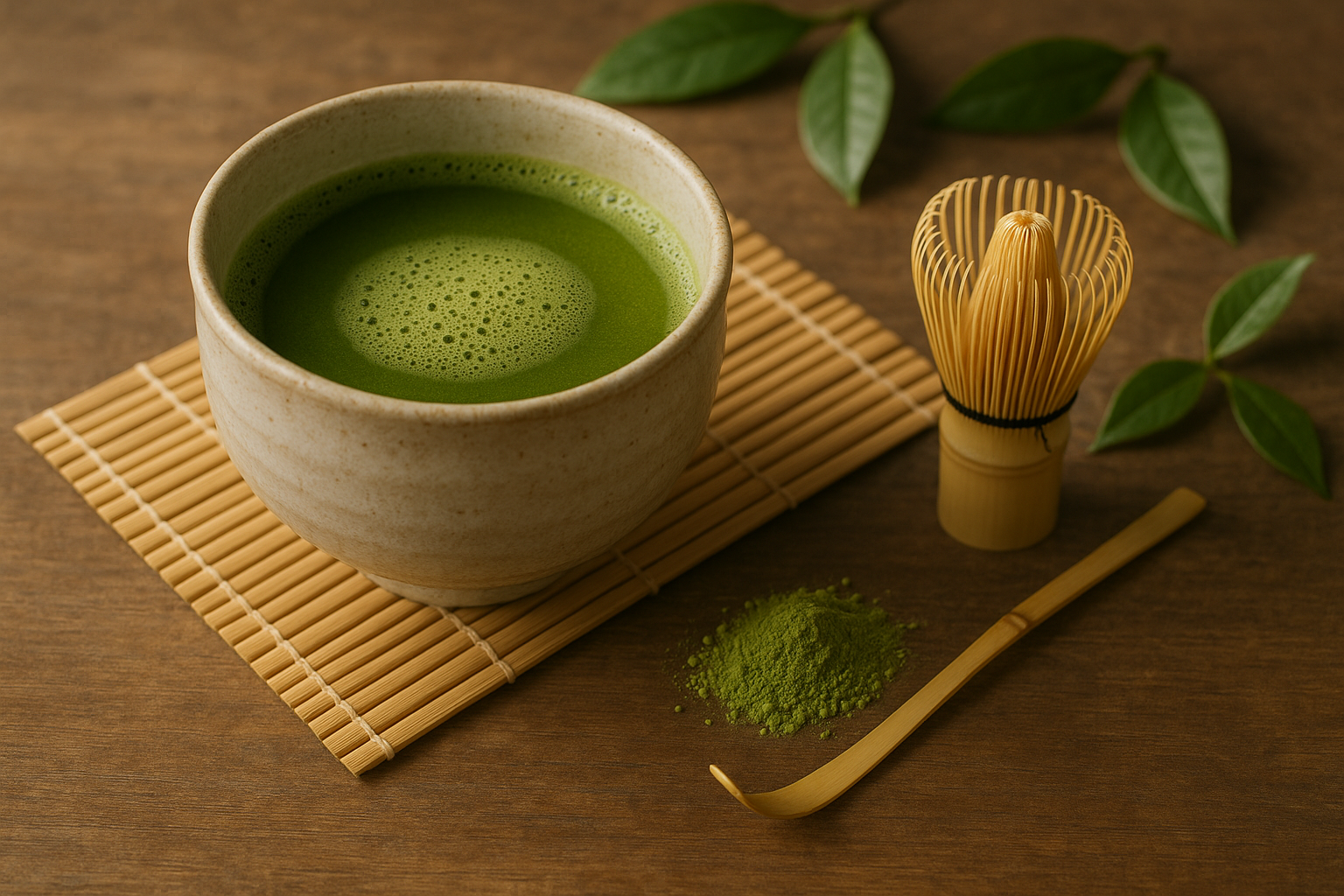 Té Matcha Japonés Ecológico: Guía Completa de Beneficios, Preparación y Recetas