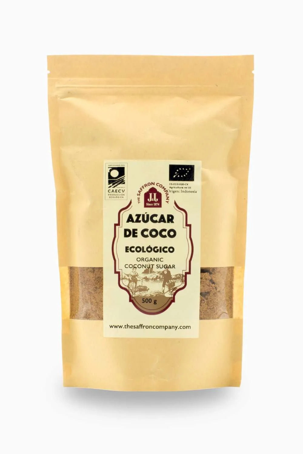 Azúcar de Coco ecológico 500 gr