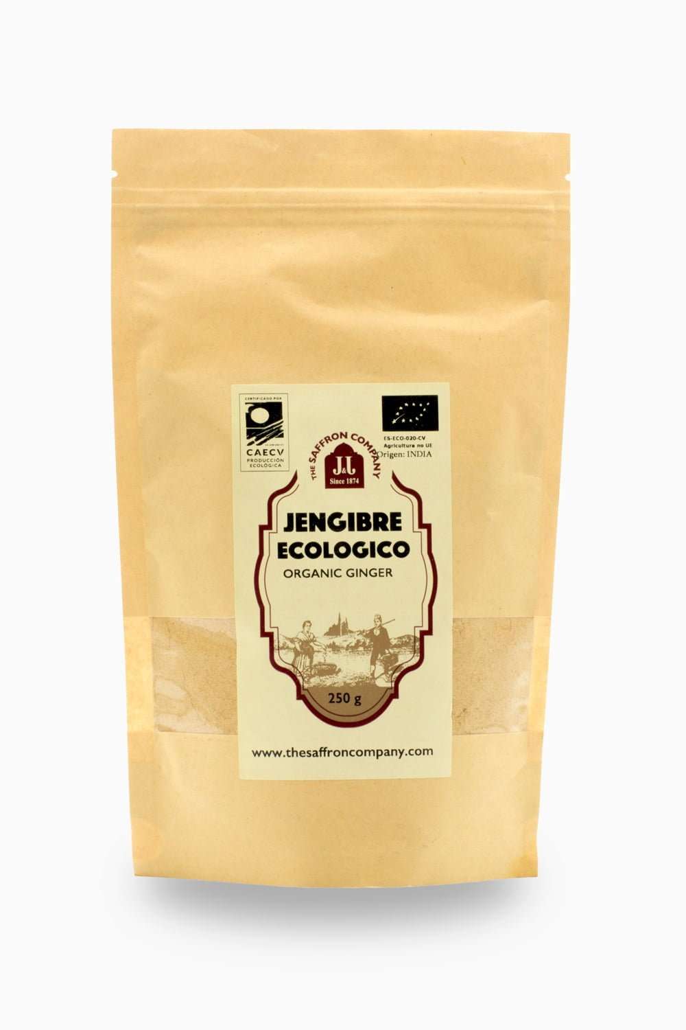 Jengibre en polvo Ecológico