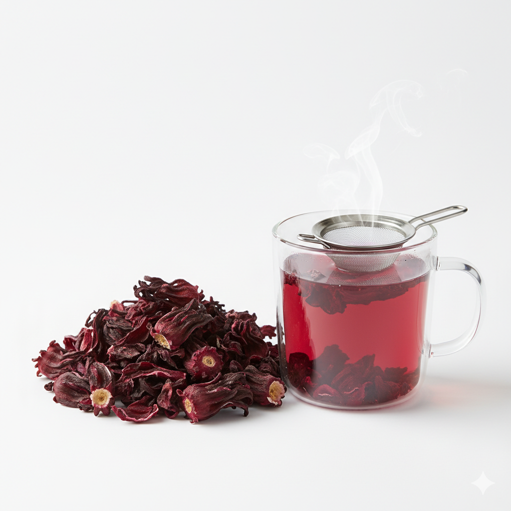 Flor de hibisco: qué es, qué propiedades tiene, usos, beneficios y contraindicaciones