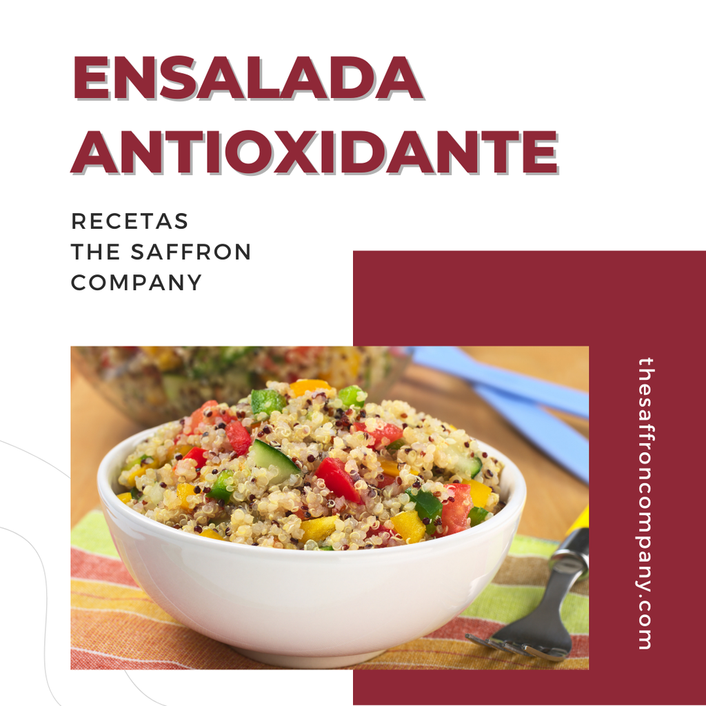 Ensalada antioxidante!