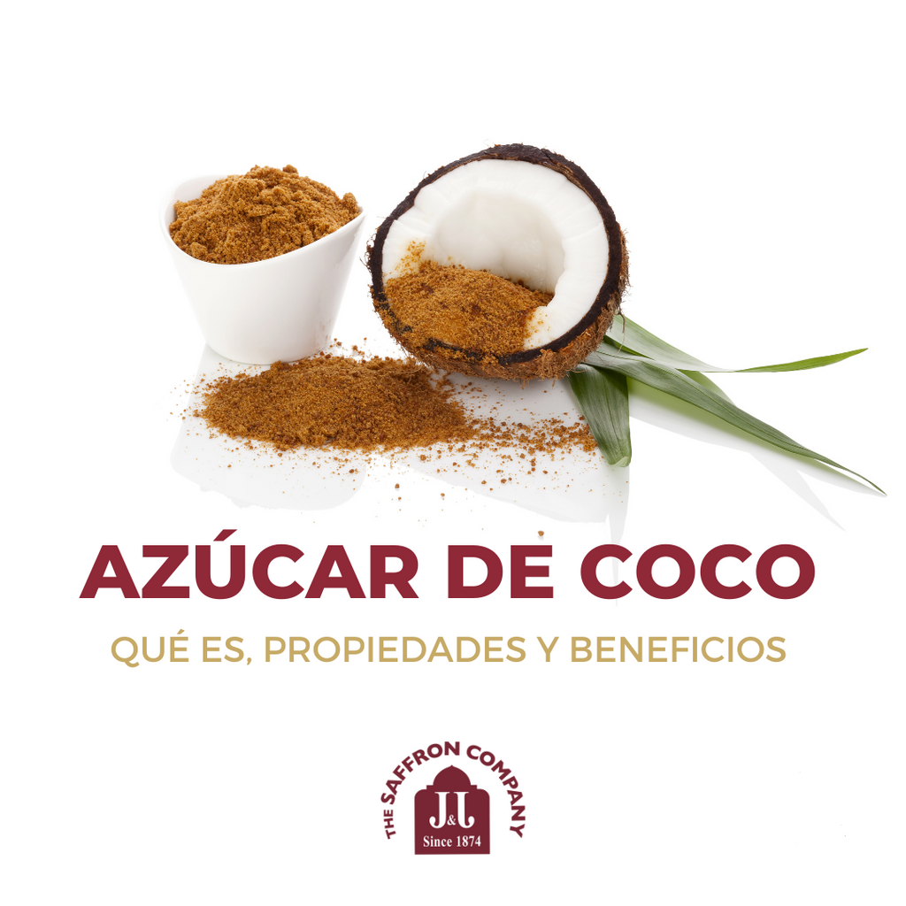 Azúcar de coco ¿Qué es? Propiedades y beneficios