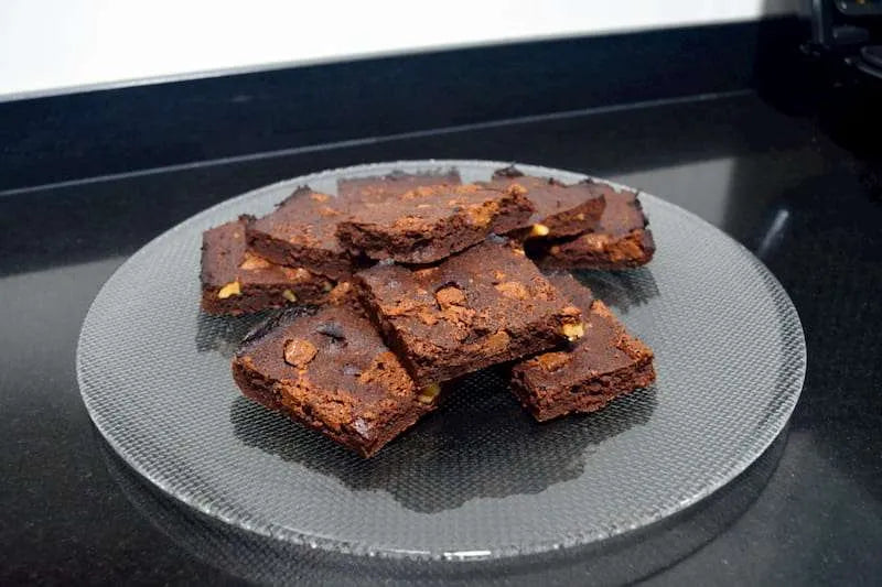 Receta de Brownie con Eritritol