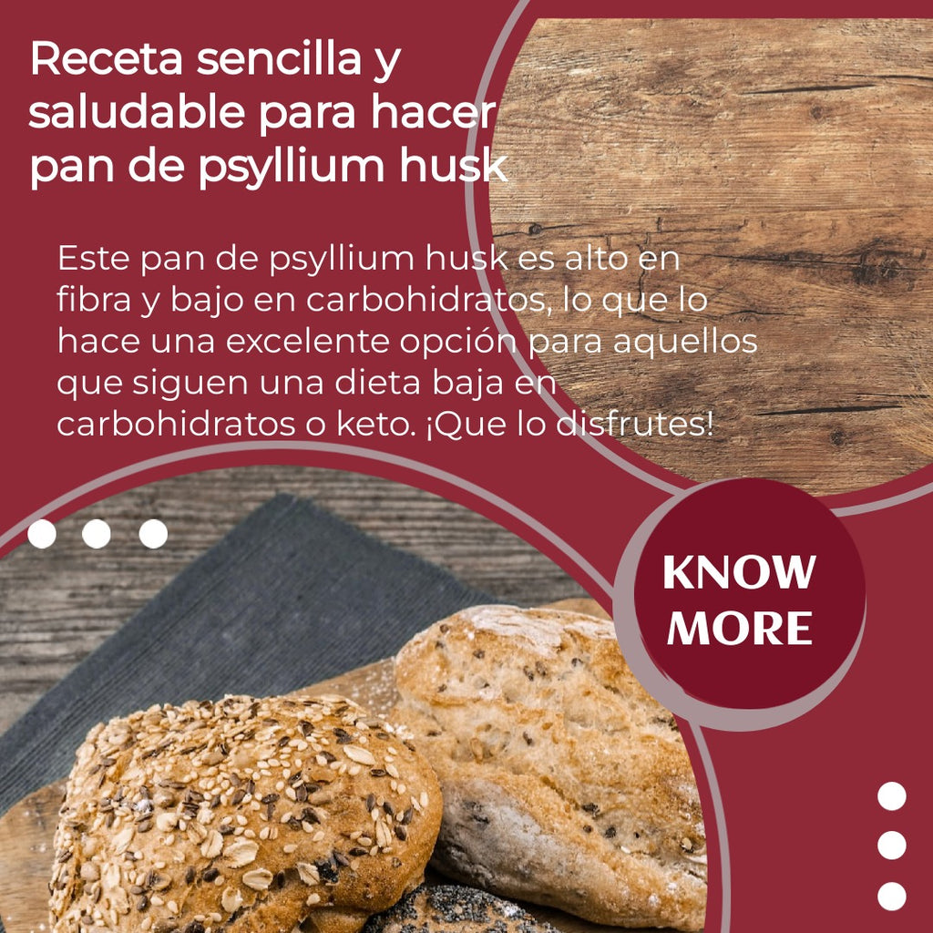 Pan de Psyllium Husk