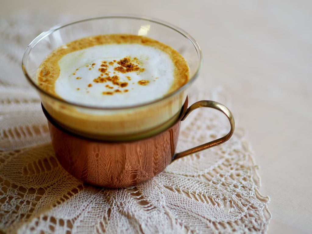 3 pasos para preparar un delicioso Cúrcuma Latte