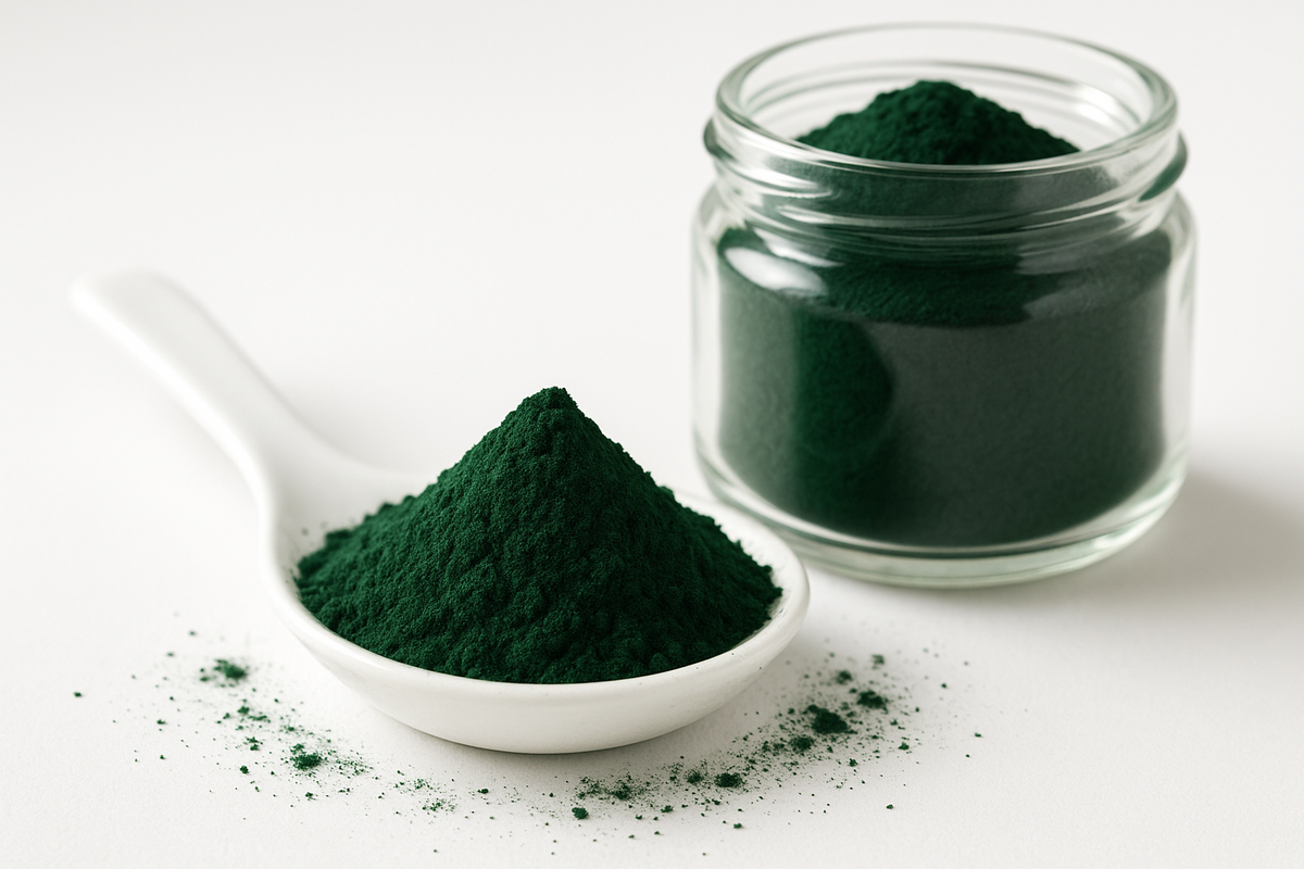 Spirulina en Polvo: El Suplemento Verde que Revoluciona tu Salud