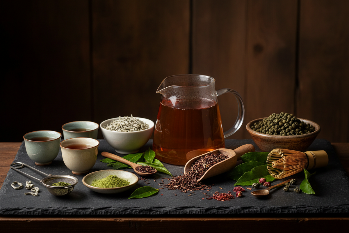Tés e Infusiones