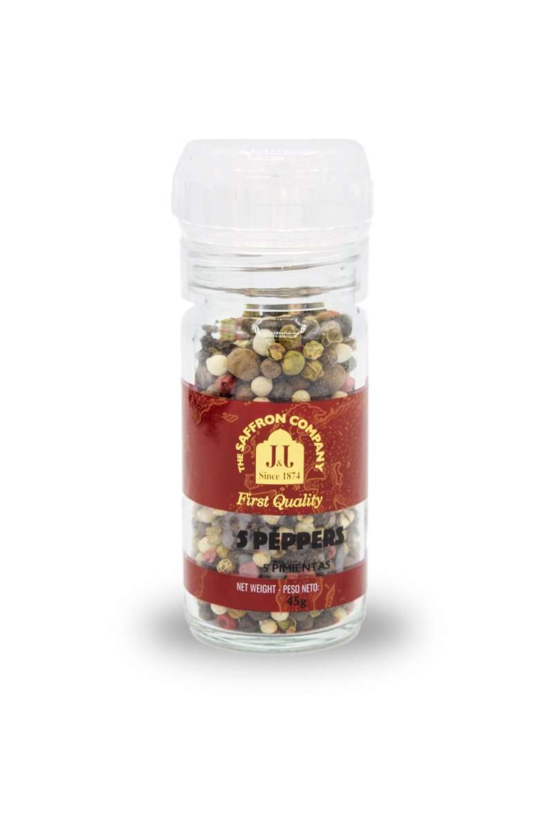 5 Paprika mahlen
