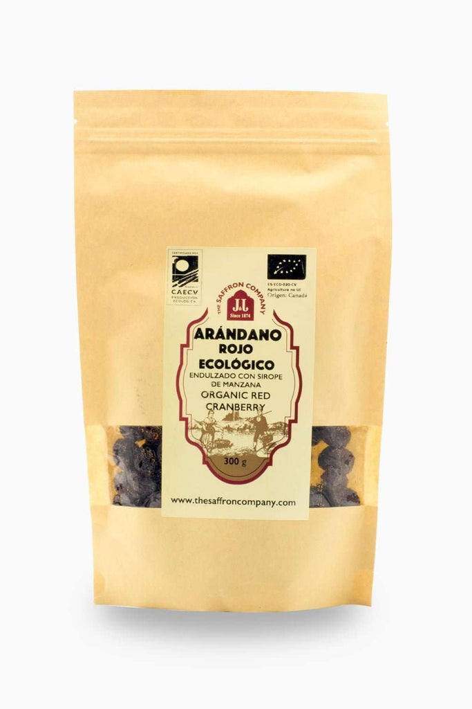 Arándano rojo deshidratado Ecológico 300g