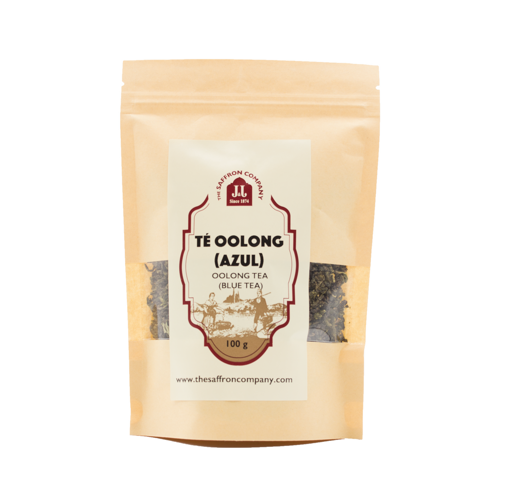 Thé Oolong (bleu)