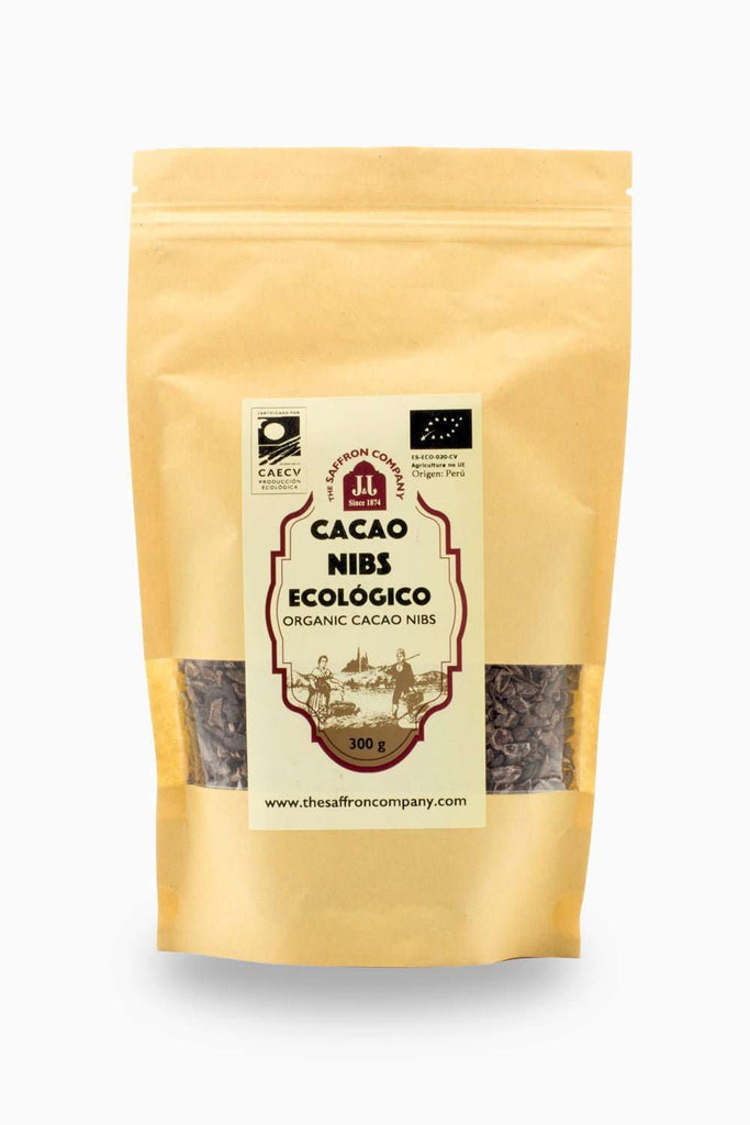 Organic Cocoa Nibs 300g