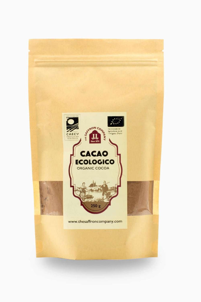 Organic cocoa powder