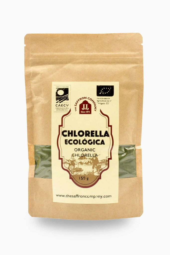 Chlorella en polvo ecológica