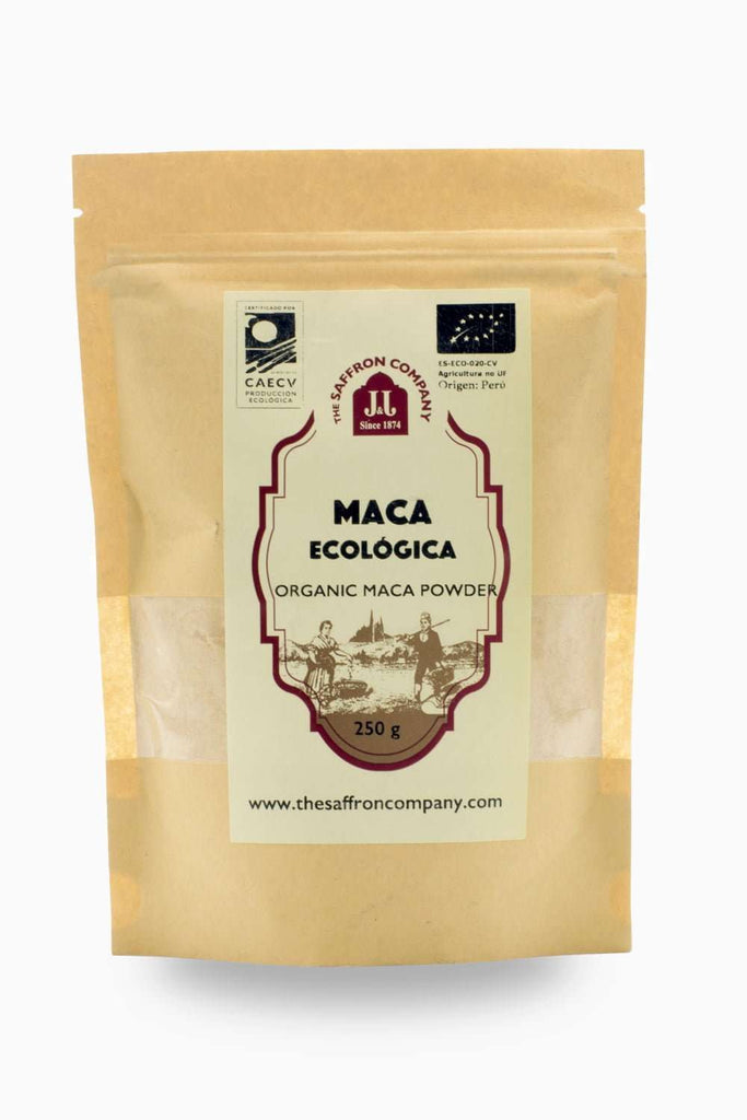 Maca en Polvo ecológica