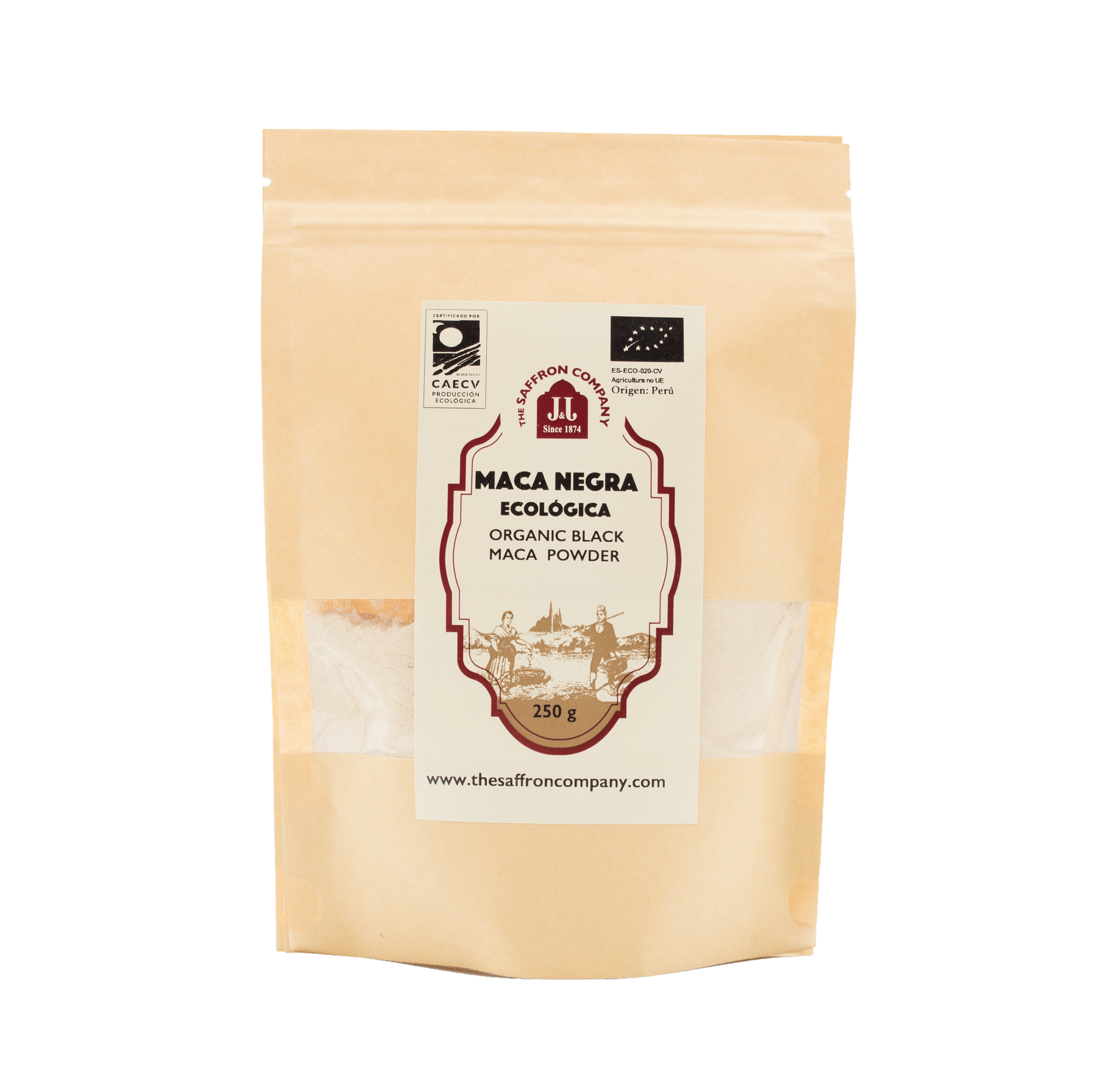 Bio-Schwarz-Maca-Pulver