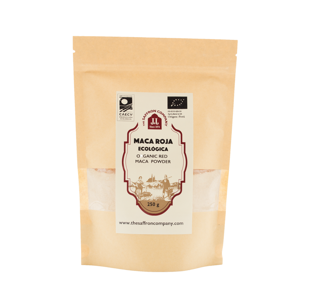 Bio-rotes Maca-Pulver