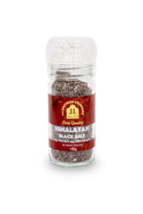 Schwarze Himalaya-Salzmühle