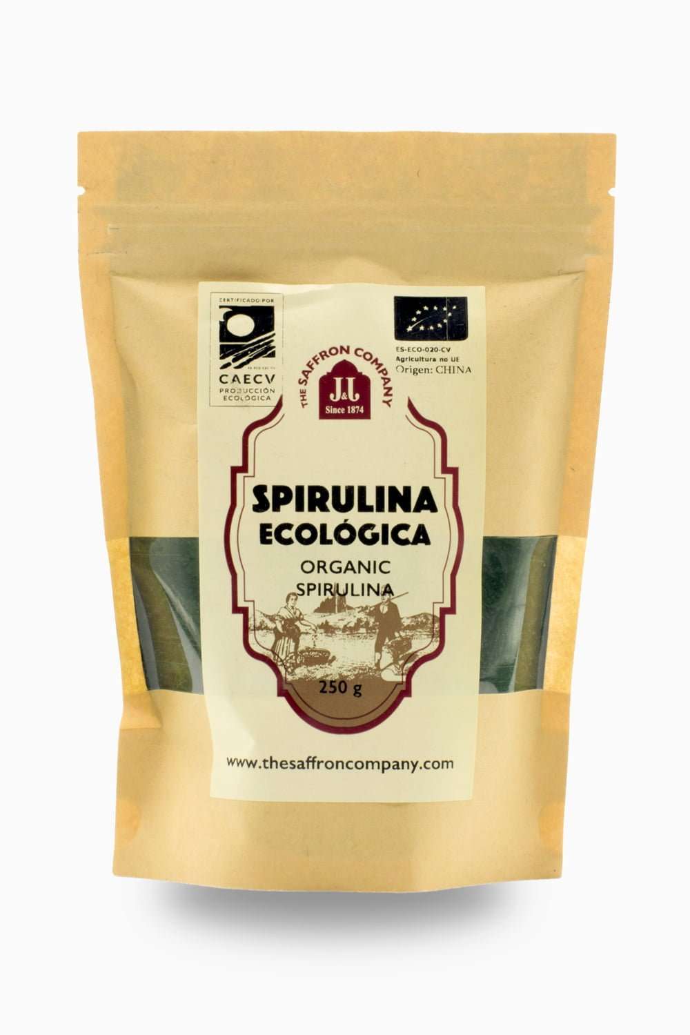 Bio-Spirulina-Pulver